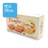 행사)(박스)비스키탑) 비스커피 크래커 50g  24/01/20