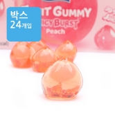 (박스)AMOS 4D 후르츠구미 복숭아맛 72g