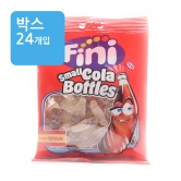 (박스)피니 스몰 콜라병모양 젤리 100g