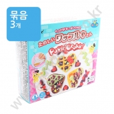 (묶음)가루쿡 타노시이 와플야상 35g