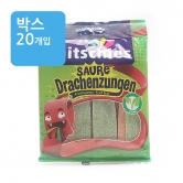 (박스)히츨러 사우어드라헨 구미 125g (Saure Drachenzungen)