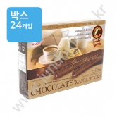 (박스)글로리아 와퍼스틱 초코 120g