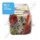 (박스)아주끼 모나카 350g(한줄모나카 팥)