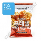 (박스)위너스 프레첼 허니향 머스타드 85g (20입)