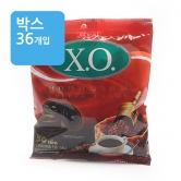 (박스)오성)엑스오 XO 커피 캔디 110g [단가인상]