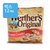 (박스)스톡 웨더스 오리지날 클래식크림캔디 90g