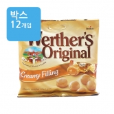 (박스)스톡 웨더스 크리미필링 캔디 80g