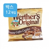 (박스)스톡 웨더스 커피크림 캔디 80g