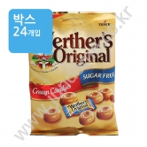 (박스)스톡 웨더스 오리지널  *슈가프리* 클래식크림캔디(무설탕) 70g