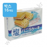 (박스)델리 바닐라 플레이버 케익 72g