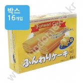 (박스)델리 치즈 플레이버 케이크 72g