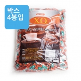 XO 엑스오 커피 캔디 1.5kg[효성,태국산]