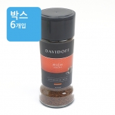 (박스)다비도프 리치아로마 인스턴트커피 100g