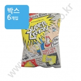 박스) * 노벨 * 슈퍼레몬캔디 80g (노벨)(바코드변경)[68227]
