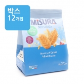 (박스)미주라 시리얼 비스켓 120g [단가인상]