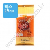 (박스)놀부 꿀밤맛 쫀디기110g