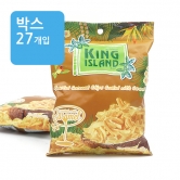 (박스)킹아일랜드 카라멜맛 코코넛칩50g