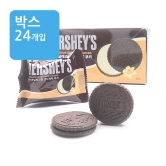 (박스)허쉬 바닐라크림 샌드위치 쿠키 75g