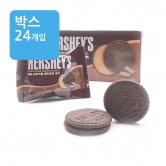 (박스)허쉬 초코크림 샌드위치 쿠키 75g