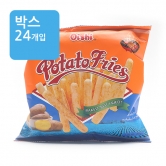 (박스)오이쉬 포테토 프라이 바베큐 플레이버 50g