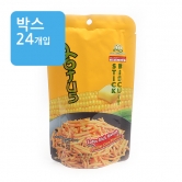 행사)(박스)스리나나폰)스틱비스킷 버터콘 플레이버 50g  24/03/01