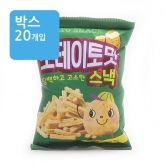 (박스)싱싱) 포테이토맛스낵 100g