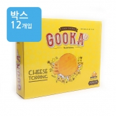 (박스)구카 치즈 토핑 크래커 288g(18gx16개입)