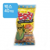 (박스)삼진)논두렁 체다치즈맛 40g