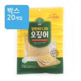 (박스)한진)철판 버터구이 오징어 35g