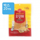 (박스)한진)철판 버터구이 오징어 매운맛 35g