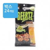 행사)(박스)하늘처럼)비어츠 와사비맛 35g  23/11/16