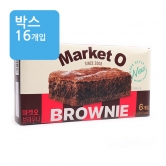 (박스)오리온 마켓오 브라우니 120g[6p]