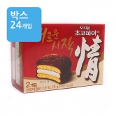 (박스)오리온 초코파이 情 78g(39gx2입)