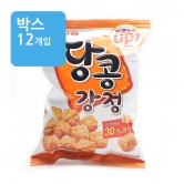 (박스)오리온 땅콩강정 80g