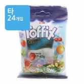 (타)엘반 토픽스 과즙캔디 40g