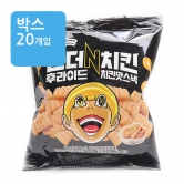 (박스)썬더치킨 후라이드치킨맛 70g