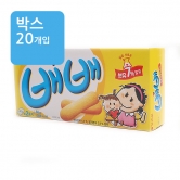 (박스)오리온 배배 80g(2P)