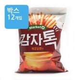 (박스)오리온 마켓오 감자톡 매콤달콤맛 80g