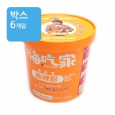 (박스)해츠쟈 쏸라펀(마라맛 컵라면) 128g