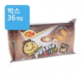 (박스)포테이토 크리스프 커피맛 75g