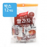 (박스)오성 허니눈꽃 쌀과자 70g(소포장)