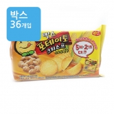 행사)(박스) ***맥스포테이토 크리스프 스위트콘향 105g 25/01/27