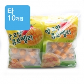 (타)망고맛 큐브젤리 60g