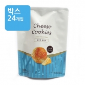 (박스)에버딜리셔스 치즈쿠키 100g