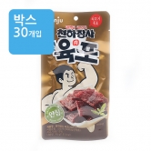 (박스)진주햄 천하장사 쇠고기육포 45g(대)