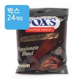 (박스)폭스 커피월드 캔디 90g