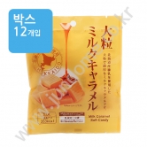 (박스)니포우세이카 밀크카라멜 62g
