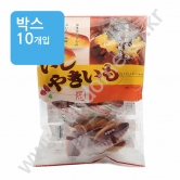 (박스)시아와세도 이시야키이모(군고구마만쥬) 155g