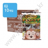 (타)코리스 호라데키타 초코바나나 캔디 36g(디자인변경)