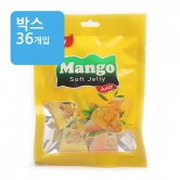 (박스)이멕스 망고맛 소프트젤리 80.5g